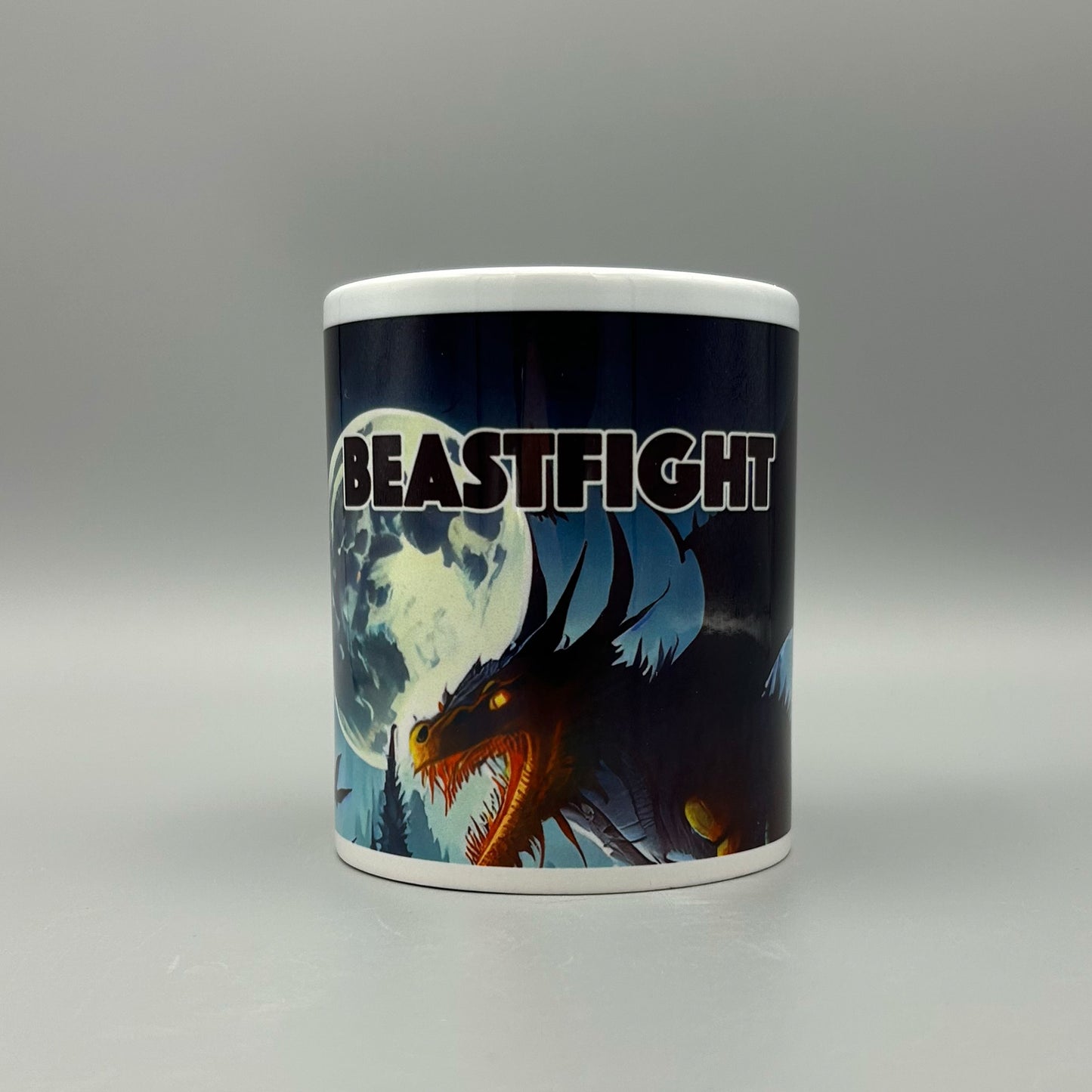 Beastfight Fan-Tasse „Drache“