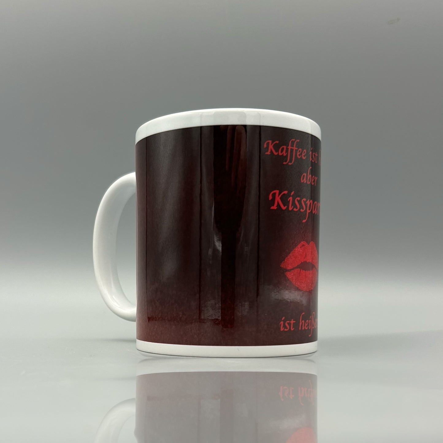 Kissparty Fan-Tasse „Heißer“