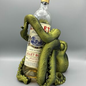 Oktopus-mit-Flasche