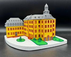 3D-Druck des Schloss Gedern