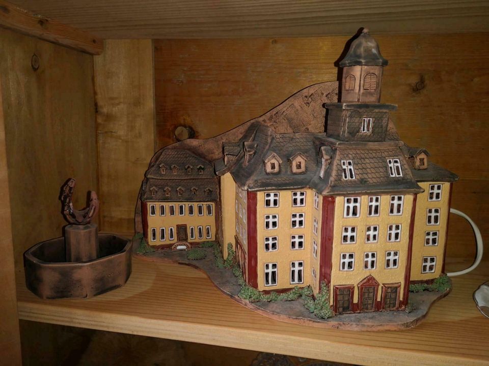 Vergriffenes Modell des Schloss Gedern